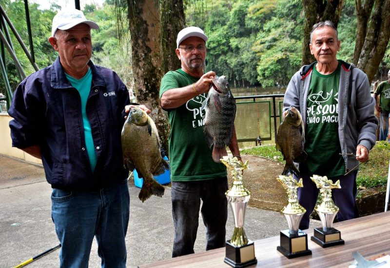 Pesque e Não Pague beneficia mais de 350 idosos e aposentados em Volta Redonda