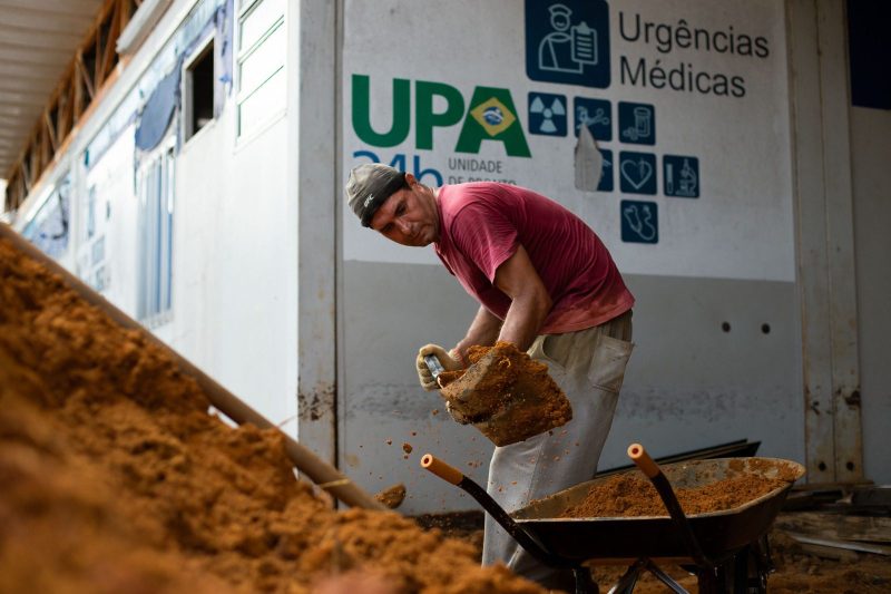 Reforma e ampliação da UPA Santo Agostinho começa em Volta Redonda