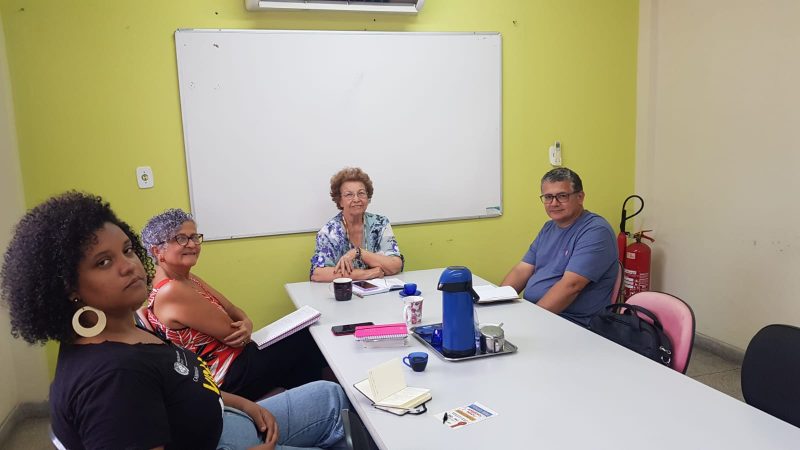 Secretaria da Mulher e Direitos Humanos de Volta Redonda recebe visita do coordenador da Pastoral Carcerária