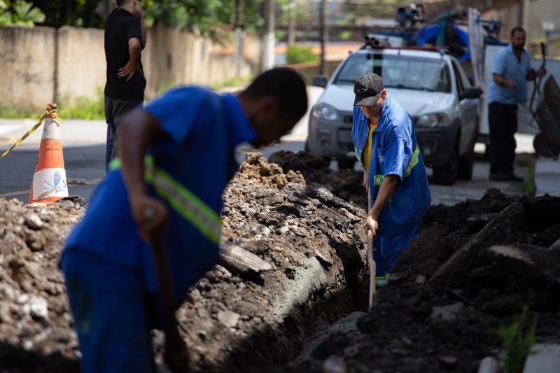 Saae de Volta Redonda realiza melhorias no abastecimento do bairro Voldac