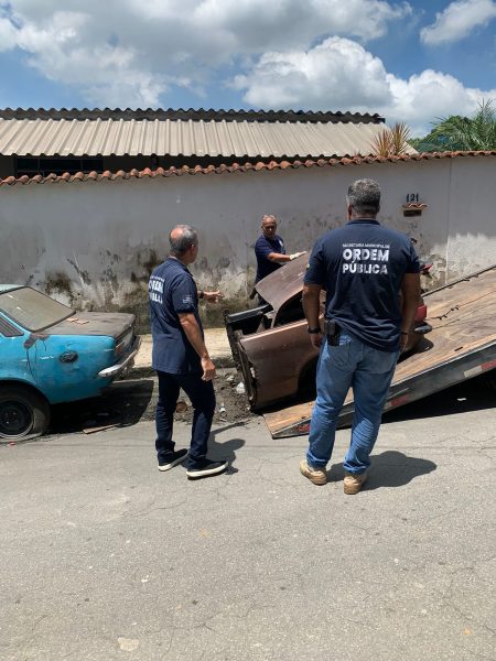 Ordem Pública de Volta Redonda realiza ação de segurança no Padre Josimo
