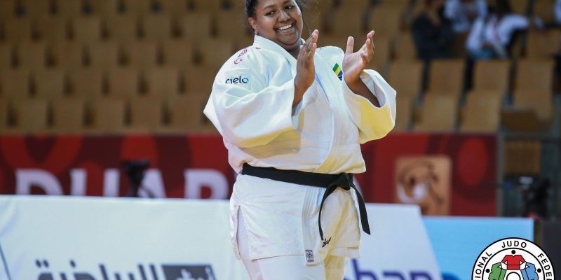 Judô: Beatriz Souza estreia na temporada com ouro no Open de Varsóvia
