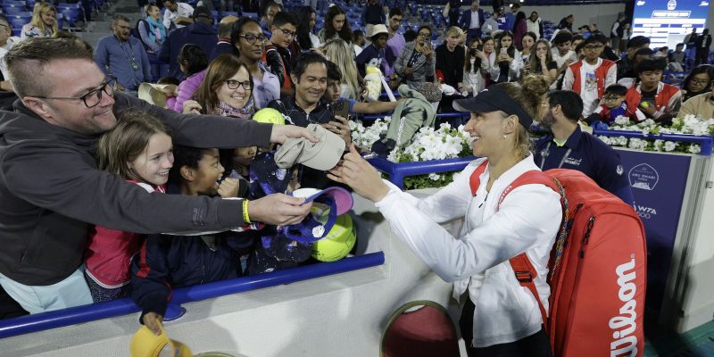 Bia Haddad vence a terceira seguida e vai à semi do WTA de Abu Dhabi