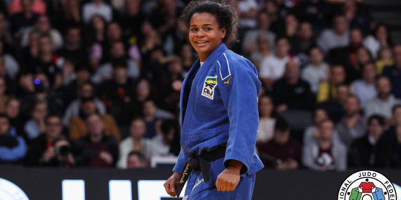 Judô: Ellen Froner garante bronze para o Brasil no Grand Slam de Paris