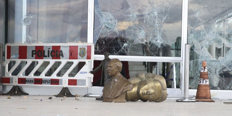 PGR denuncia mais 152 pessoas pelos atos golpistas; total chega a 653