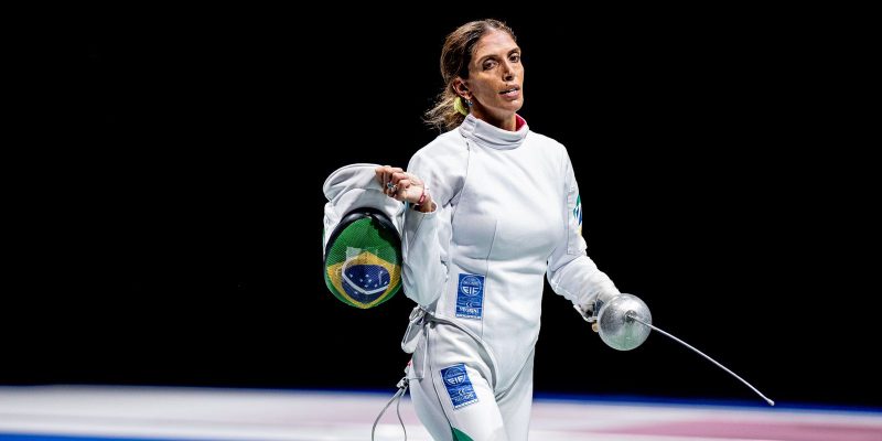 Nathalie Moellhausen vence etapa da Copa do Mundo de Barcelona