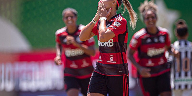 Fla faz 10 a 0 no Ceará para avançar na Supercopa do Brasil Feminina