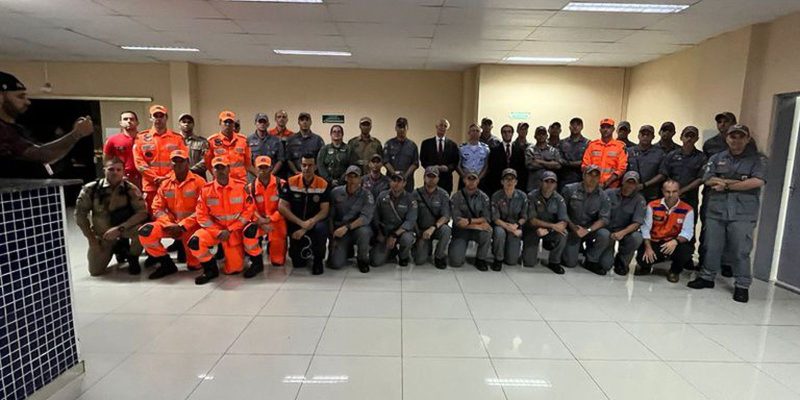 Missão brasileira vai operar em nova região na Turquia