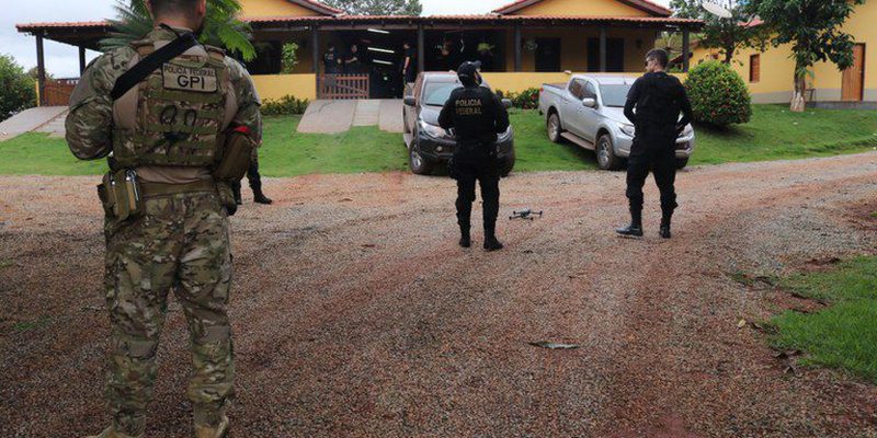 Operação da PF combate extração ilegal de minério no Pará