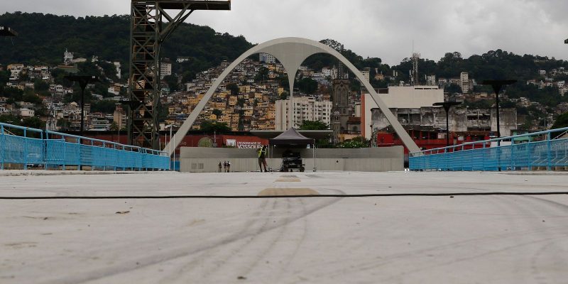 Sambódromo do Rio terá posto para casos de violência contra a mulher
