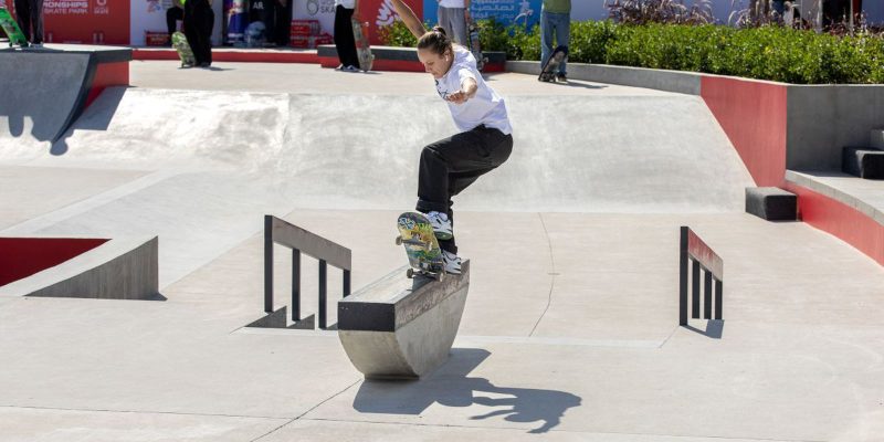 Brasileiras chegam às quartas do Mundial de Skate Street