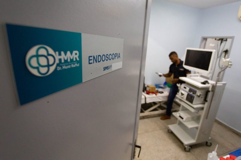 Volta Redonda: Hospital do Retiro ganha novo aparelho de videoendoscopia