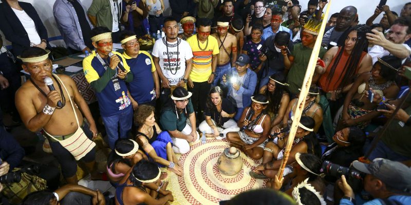 Líderes indígenas e viúvas de Dom e Bruno voltam à região do crime