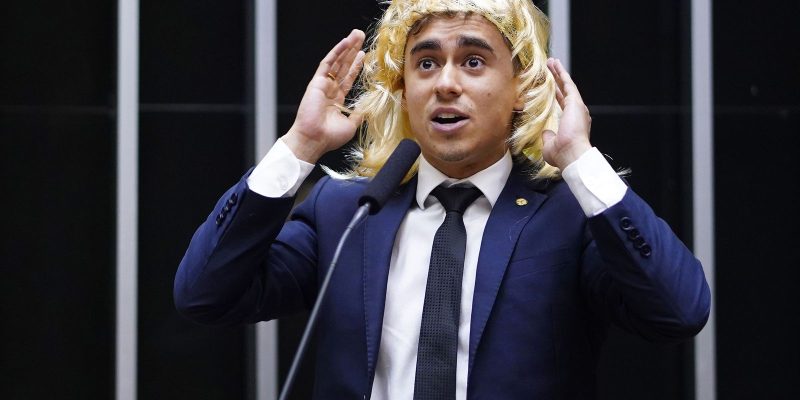 PGR defende Mendonça para relator de ação contra Nikolas Ferreira