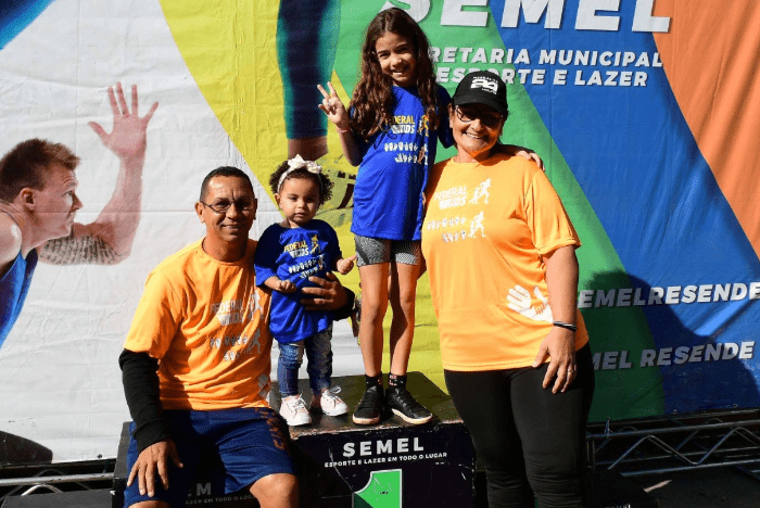 INSCRIÇÕES ABERTAS PARA CORRIDA FEDERAL KIDS EM RESENDE   