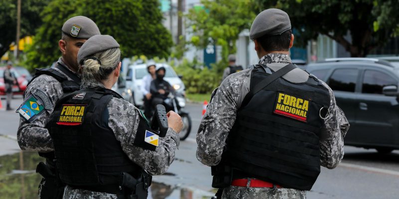 RN: presença da Força Nacional de Segurança será avaliada a cada mês