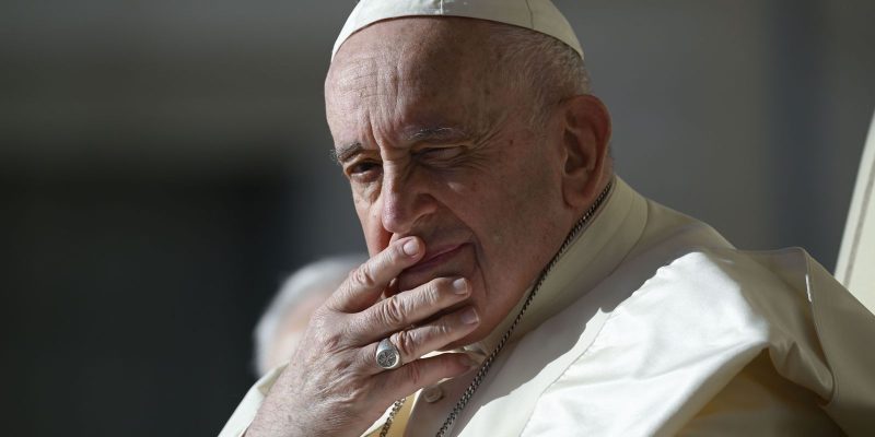 Papa Francisco celebra 10º aniversário do papado com missa e podcast
