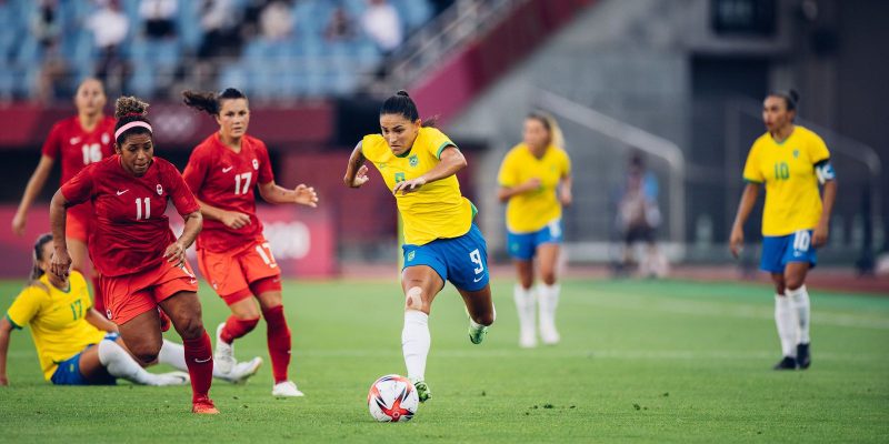 Brasil quer ser a sede da Copa do Mundo de futebol feminino de 2027