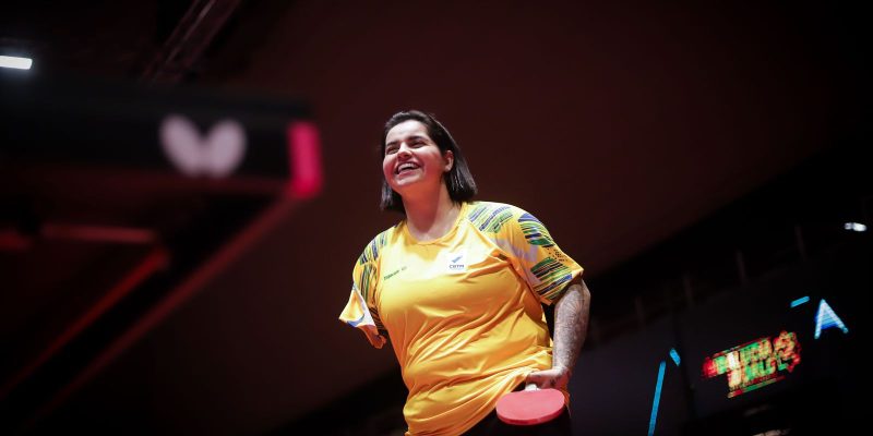 Tênis de Mesa: Brasil leva dois ouros em Aberto Paralímpico na Itália