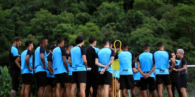 Botafogo enfrenta Sergipe pela primeira fase da Copa do Brasil