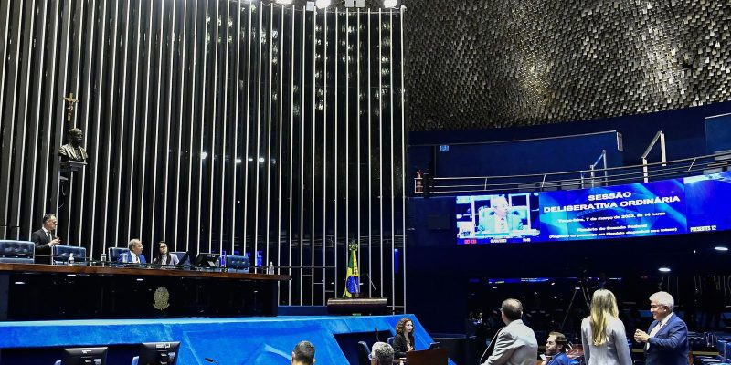 Senado aprova PL que prioriza emprego para mulher vítima de violência