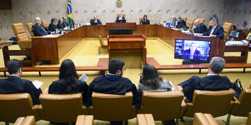 Ministros do STF cobram retomada do julgamento sobre juiz de garantias