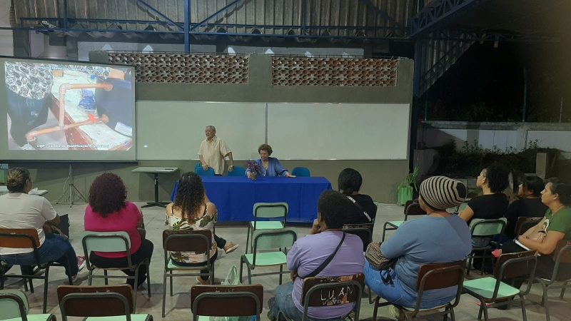 Aluna do projeto ‘Mãos à Obra’ incentiva outras mulheres a ingressarem na capacitação para a Construção Civil em Volta Redonda