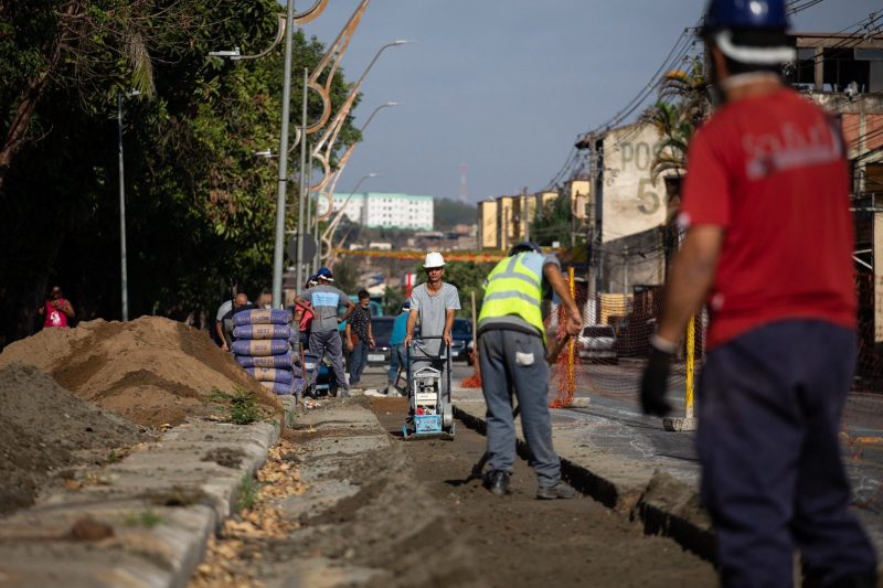 Volta Redonda conclui licitação para asfaltamento da Avenida Beira-Rio