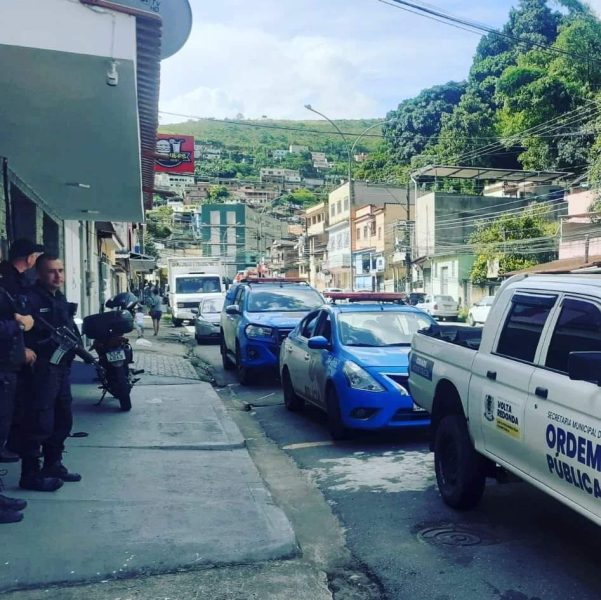 Ordem Pública e polícias Militar e Civil recolhem câmeras usadas pelo tráfico em Volta Redonda