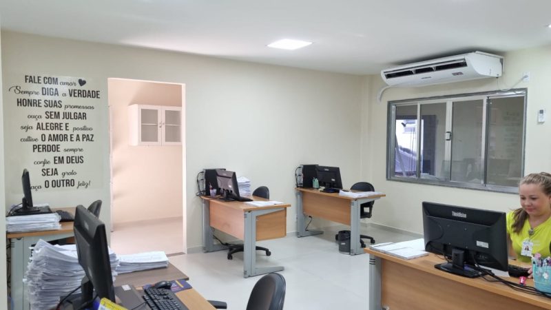 Volta Redonda: HSJB recebe melhorias estruturais para beneficiar funcionários