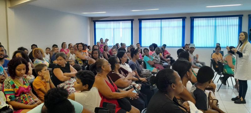 Volta Redonda promove capacitação com famílias de crianças e adolescentes com transtorno de neurodesenvolvimento