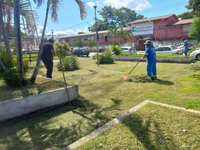 Com trégua das chuvas, Prefeitura de Volta Redonda intensifica manutenção e limpeza