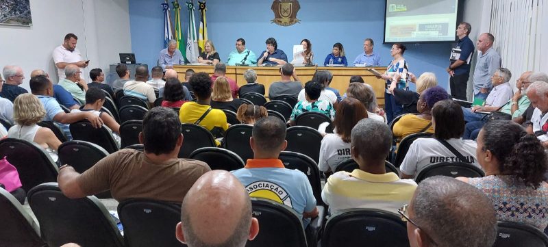 Prefeito Neto anuncia retorno do Orçamento Participativo de Volta Redonda