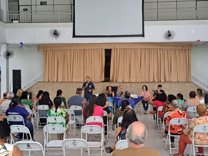 Ordem Pública se reúne com grupos de Convivência da Melhor Idade em Volta Redonda