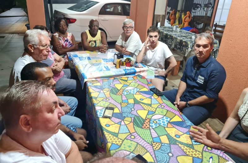 Secretário de Ordem Pública de Volta Redonda conversa com moradores do Morada da Colina