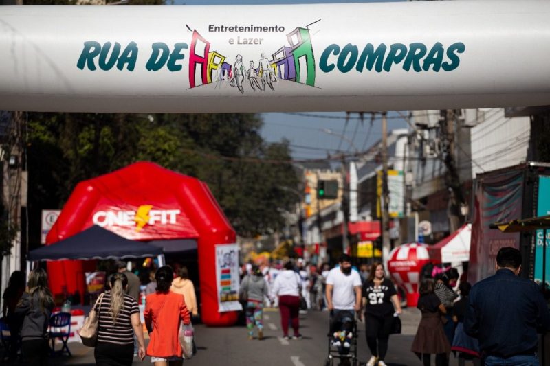 Volta Redonda define calendário da Rua de Compras 2023