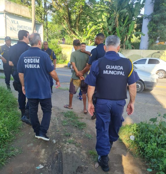 Secretaria de Ordem Pública de Volta Redonda faz ação de segurança na Vila Americana