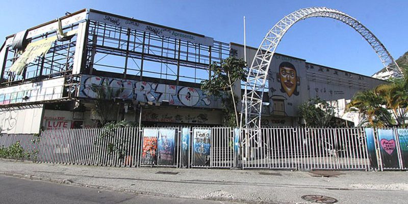 Homologação da concessão da área do Canecão é publicada no DOU