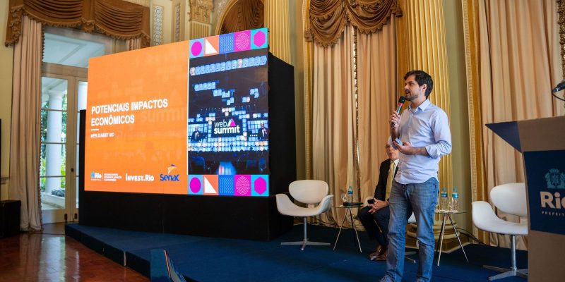 Web Summit Rio deve injetar R$ 1,2 bilhão na economia carioca