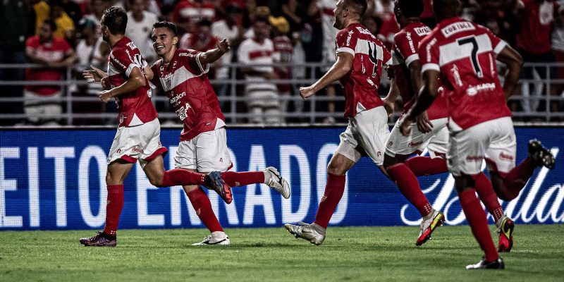 Copa do Nordeste: Rafael Longuine garante vitória do CRB sobre o ABC
