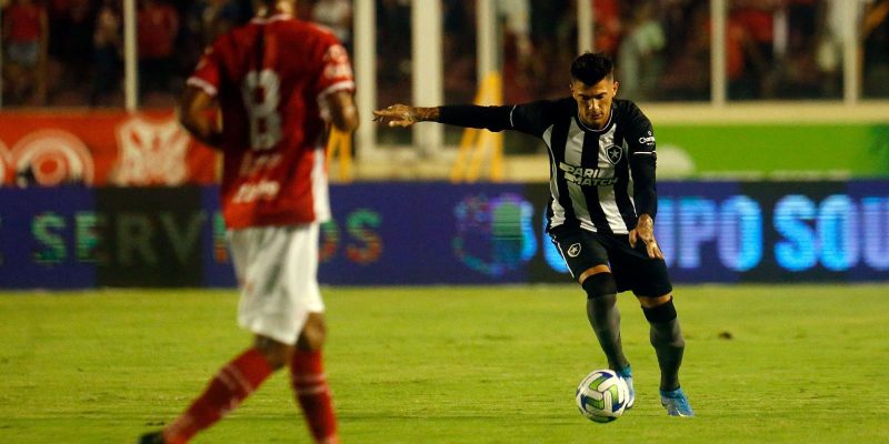 Copa do Brasil: Botafogo arranca empate com Sergipe e se classifica
