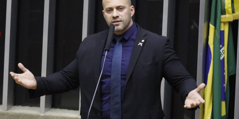 Supremo marca para abril julgamento de indulto a Daniel Silveira