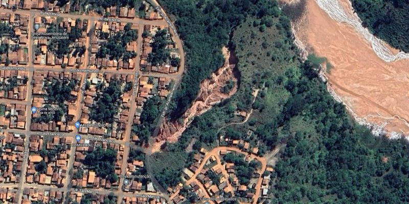 Município maranhense tem crateras com mais de 600 metros de extensão