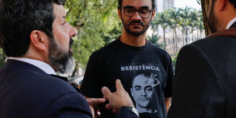 Adiado julgamento do caso de repórter que perdeu olho em manifestação