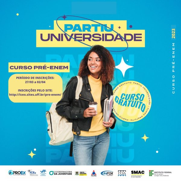 Volta Redonda tem curso Pré-Enem com inscrições abertas nesta segunda-feira