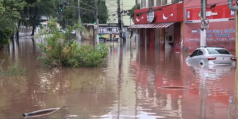 SP: prefeitura avalia derrubar muro que agrava problemas de enchente