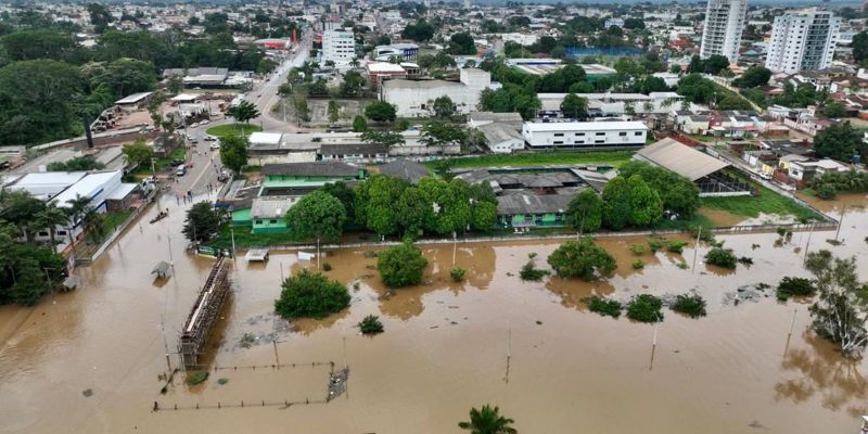 Com 32 mil afetados por chuvas, Acre entra em situação de emergência