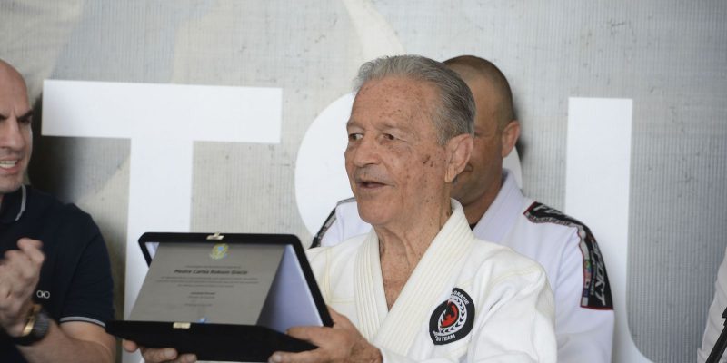 Referência do jiu-jitsu brasileiro, Robson Gracie morre aos 88 anos