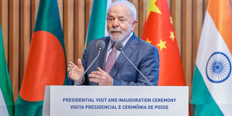 Visita de Lula à China marca novo momento da diplomacia brasileira