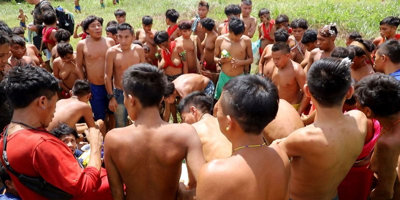 Ação da Cidadania doa 10 toneladas de alimentos ao povo Yanomami